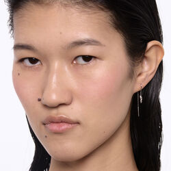 Swift Earring 01, sølv, Maria Black