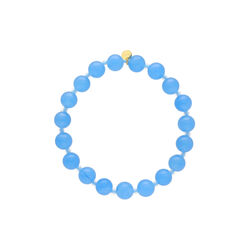 Jasmine small armb&aring;nd, blue, Nuni Copenhagen
