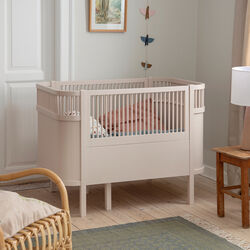 Sebra sengen Baby & Jr., birchbark rose, Sebra