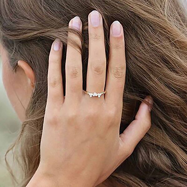 Fryd Diamant ring M, Ro Copenhagen