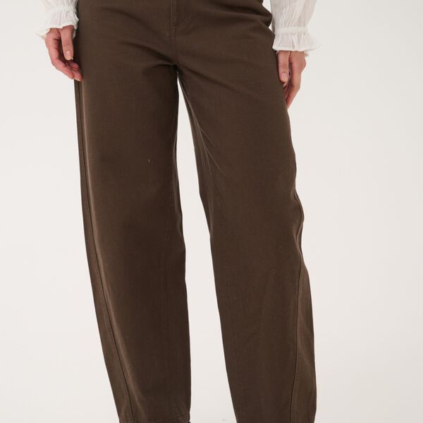 JoannSZ Jeans, chocolate brown, Saint Tropez