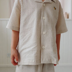 Elliot Shorts, tea stripe, Konges Sløjd