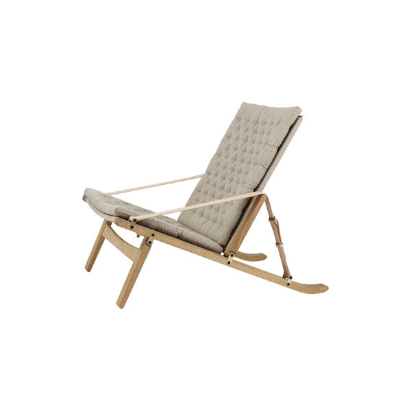 FK11 Plico loungestol, olieret eg/natur FK11 Plico loungestol, olieret eg/natur, Carl Hansen & Søn