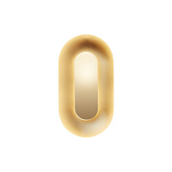 Sasi Small Wall Lamp, brass Sasi Small Wall Lamp, brass, Nuura