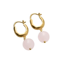Blush &Oslash;reringe, forgyldt, Pernille Corydon Jewellery