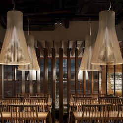 Magnum 4202 Pendant, birch, Secto Design