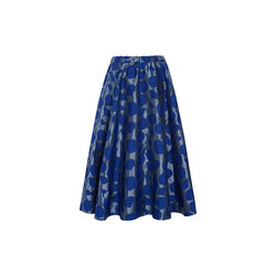 Flowerbomb nederdel, fresh blue flowerbomb, BITTE KAI RAND