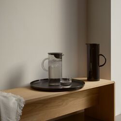 EM serveringsbakke &Oslash; 40, black, Stelton