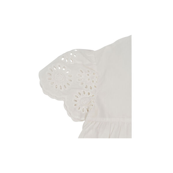 Posey Blouse, optic white, Konges Sl&oslash;jd