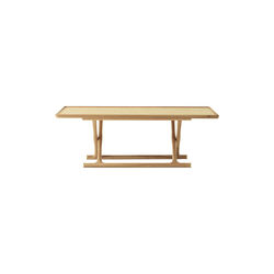 J&auml;ger Lounge Table | Natural Oak | Sofabord, Audo Copenhagen