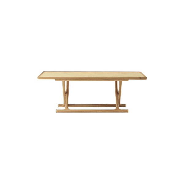 J&auml;ger Lounge Table | Natural Oak | Sofabord, Audo Copenhagen