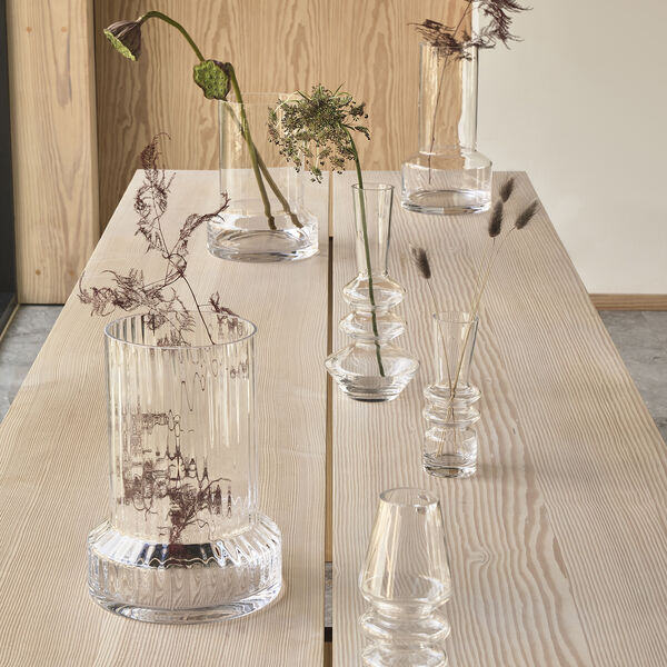 Hvils vase med riller, Villa Collection