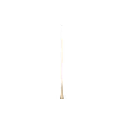 DROP S2 loftlampe, brass, LIGHT-POINT