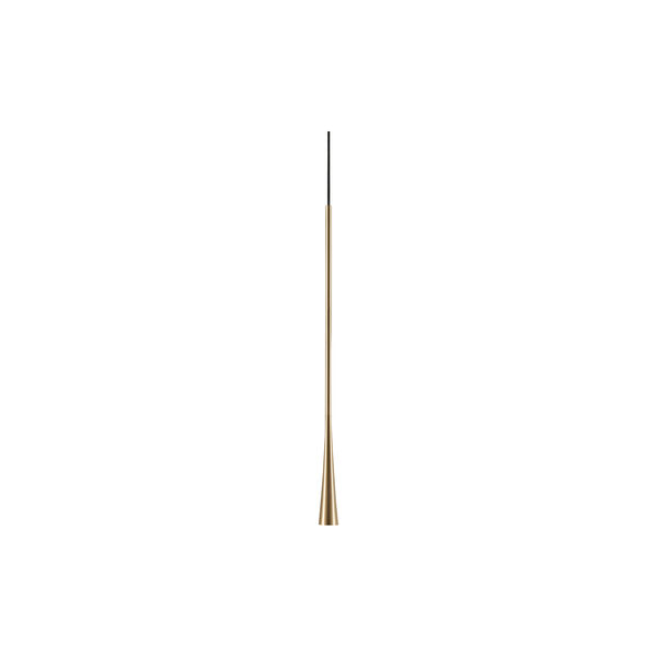 DROP S2 loftlampe, brass DROP S2 loftlampe, brass, LIGHT-POINT