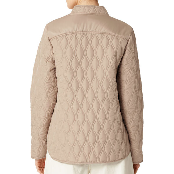 Short Quilt Jacket, wheat, Ilse Jacobsen Hornb&aelig;k