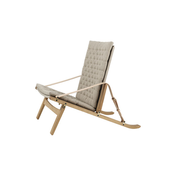 FK11 Plico loungestol, olieret eg/natur FK11 Plico loungestol, olieret eg/natur, Carl Hansen & Søn