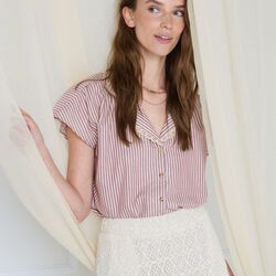 IRMONE Blouse, mone y/d stripe, Atelier R&ecirc;ve