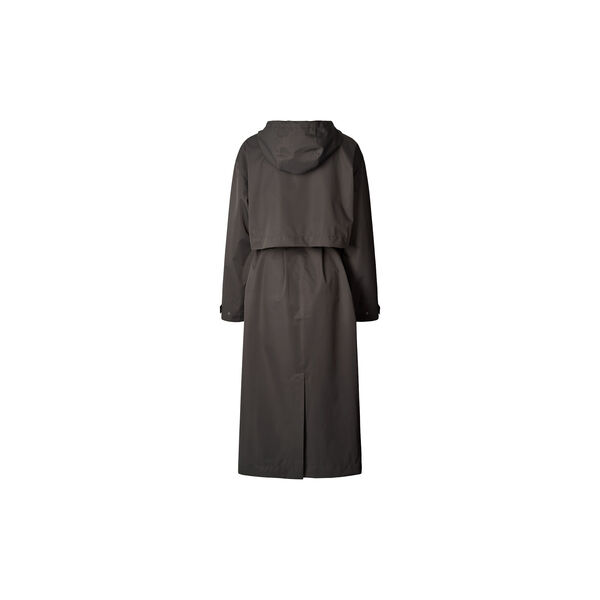 Rainshell Coat, almost black, Rethinkit