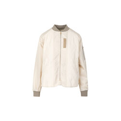 Quilted bomber jacket, pearl, Coster Copenhagen