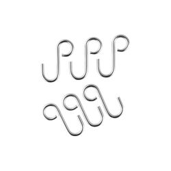 S kroge 6 stk., rustfrit stål, Eva Solo