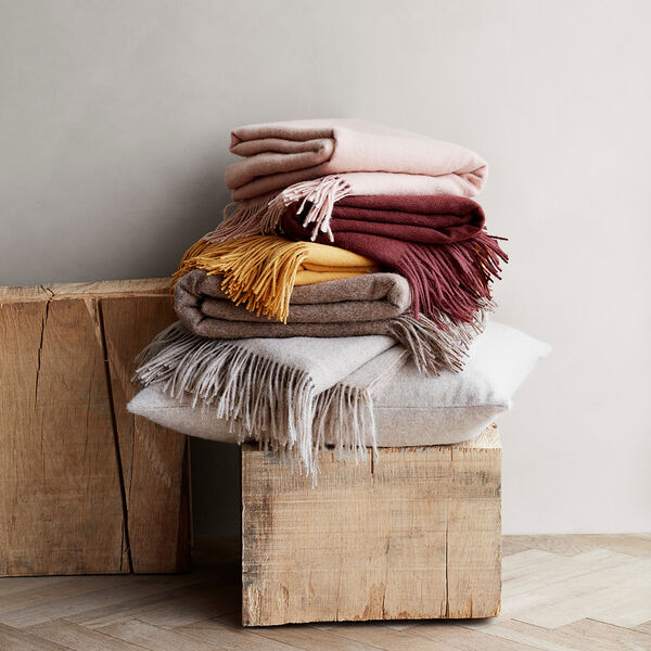Classic plaid, yellow ocher, ELVANG