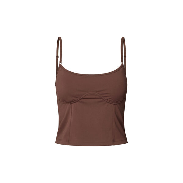 Butter Soft Top True to body, burgundy, Rethinkit