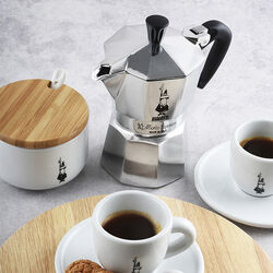 Moka Express espressokande, 9 kopper, Bialetti