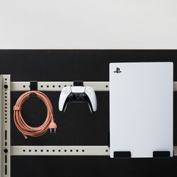 Power Cable 7,5 meters, dusty rose, Pedestal