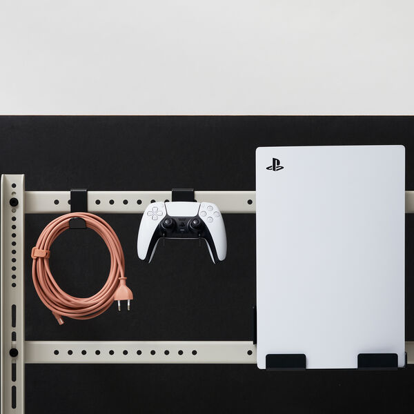 Power Cable 7,5 meters, dusty rose, Pedestal