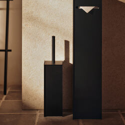 Sama&nbsp;Toilet&nbsp;Brush, black, Ferm Living