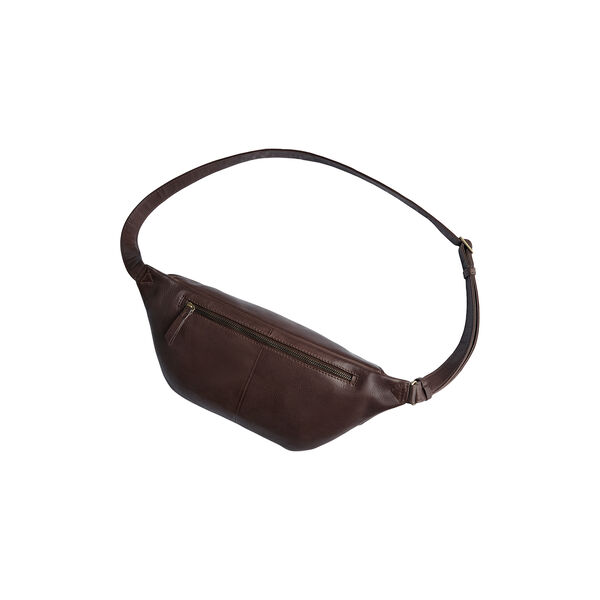 CamdenMBG Bum Bag Soft Vintage, chocolate brown w/br. gold, Markberg