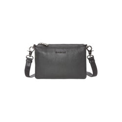 MELLOW LEATHER POCHETTE | Nero | Clutch, Mandarina Duck