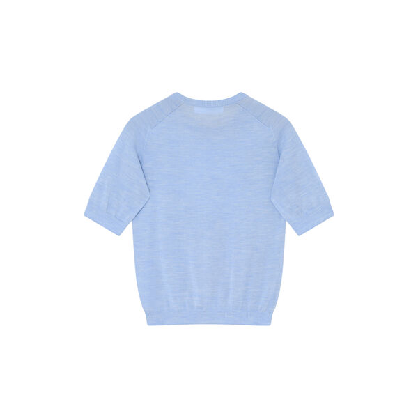 Carolina - Daily Elements Pullover, light blue melange, DAY Birger &eacute;t Mikkelsen