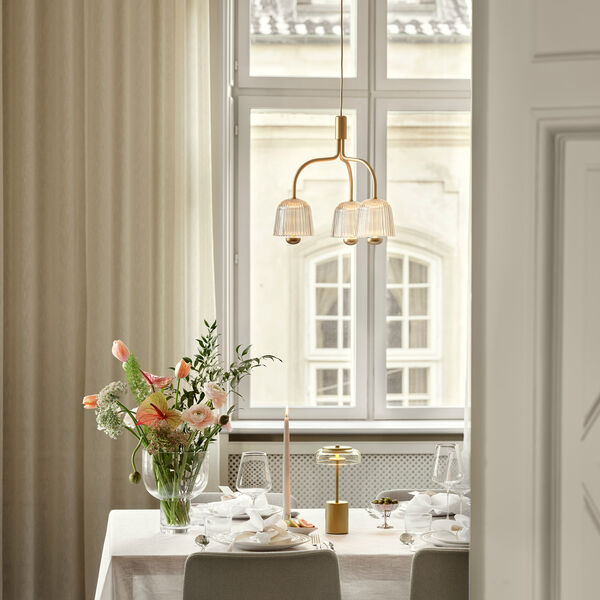 Asteea 3 Chandelier, Nuura