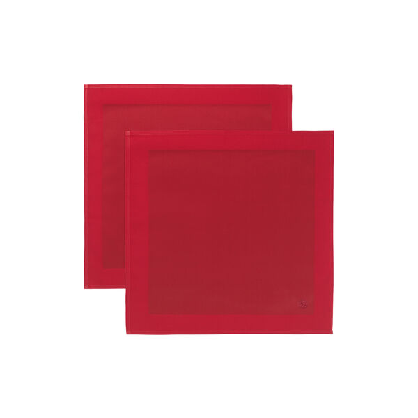 DAMASK serviet, deep red, Georg Jensen Damask