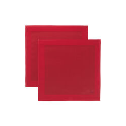 DAMASK serviet, deep red DAMASK serviet, deep red, Georg Jensen Damask