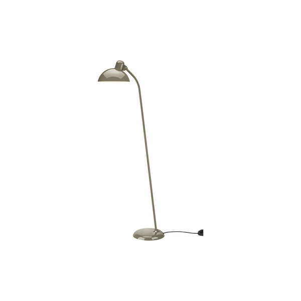 KAISER idell&trade; 6556-F gulvlampe, olive green, Fritz Hansen