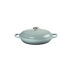 Signature st&oslash;bejern buffetgryde 30 cm, sea salt, Le Creuset