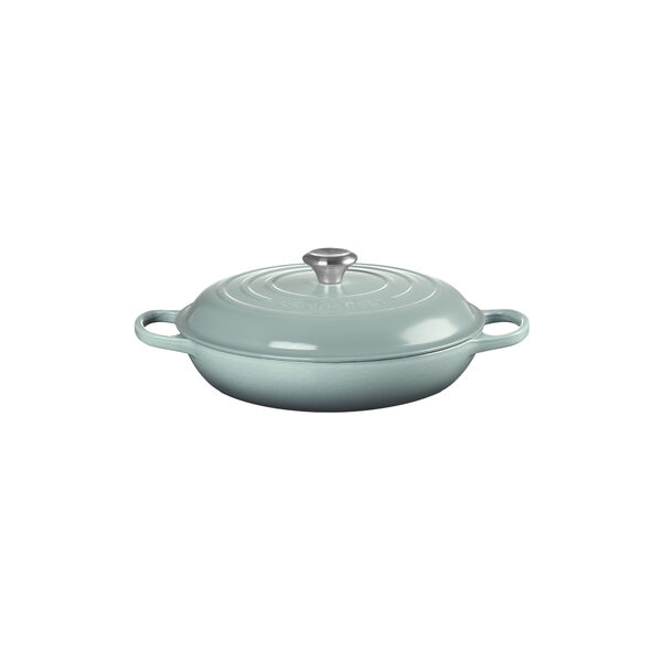 Signature st&oslash;bejern buffetgryde 30 cm, sea salt, Le Creuset