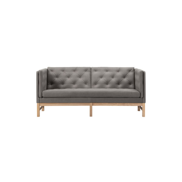 EJ315 2,5 pers. sofa, stone/s&aelig;bebehandlet eg, Fredericia Furniture