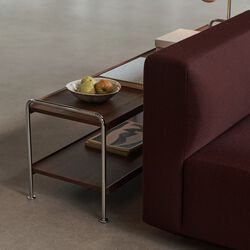 Alima NDS4 | Chrome/Walnut | Opbevaringssystem, &Tradition