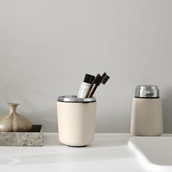 VIPP7 tandbørstekrus, beige, Vipp