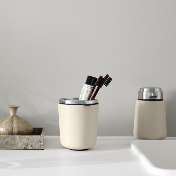 VIPP7 tandbørstekrus, beige, Vipp