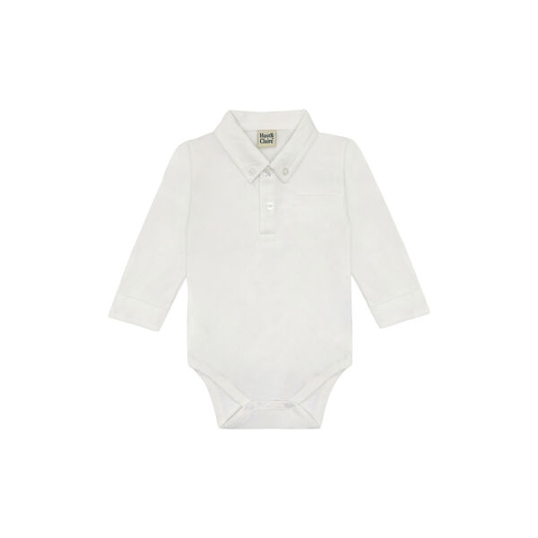HCBasil Solid, white, Hust & Claire