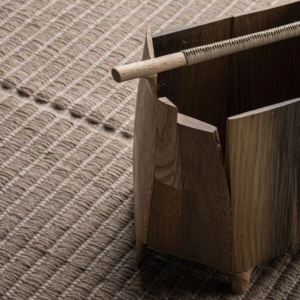 Poetic Grid gulvt&aelig;ppe, beige, Linie Design