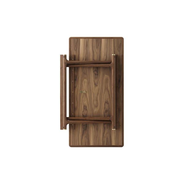 J&auml;ger Lounge Table | Walnut | Sofabord, Audo Copenhagen
