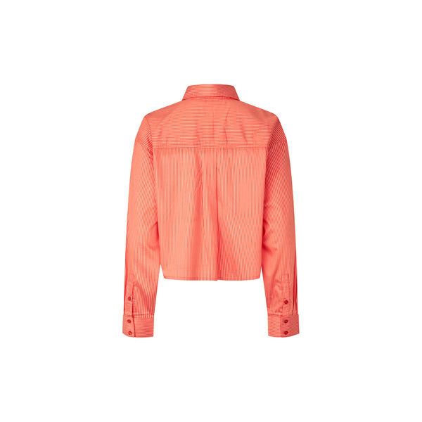 Emmelia-M Blouse, emberglow sugar stripe, mbyM