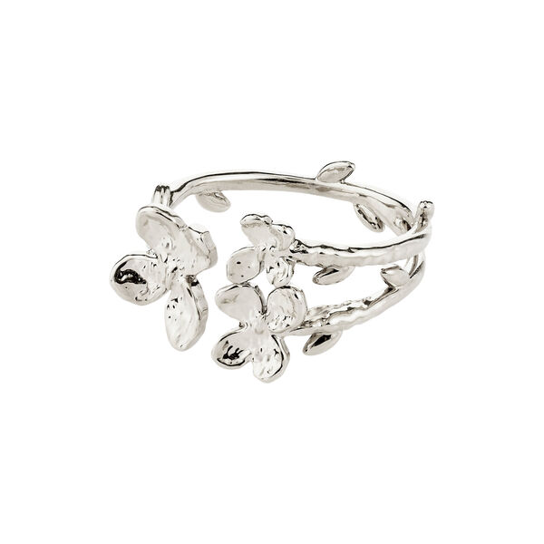 AJANI ring, s&oslash;lvbelagt, Pilgrim