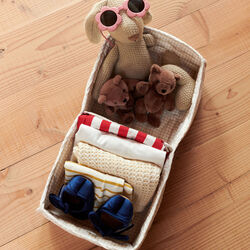 Otto opbevaringskurv, mini check, Dear April