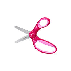 Børnesaks glitter, lilla, Fiskars